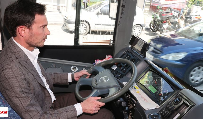 Tokat'ta Yeni Minibüsler Hizmete Girdi