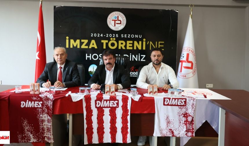 Tokat Belediye Plevnespor'un Yeni Sezon Formaları Görücüye Çıktı