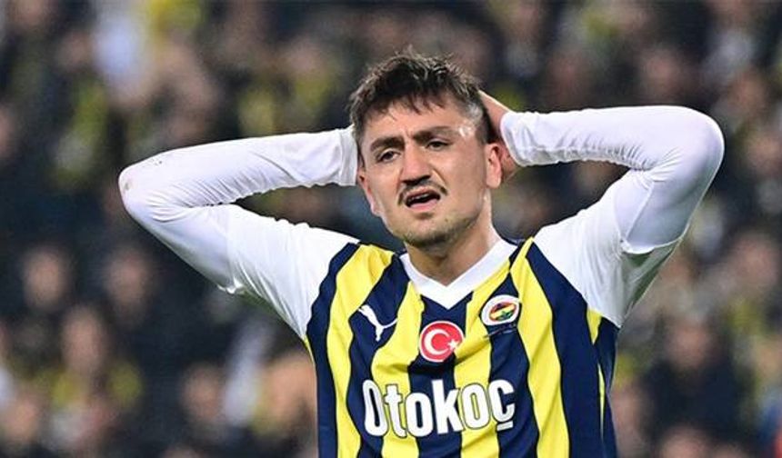 Fenerbahçe'nin 15 milyon euro bedelle kadrosuna kattığı Cengiz Ünder, Jose Mourinho'nun gözüne girememişti.