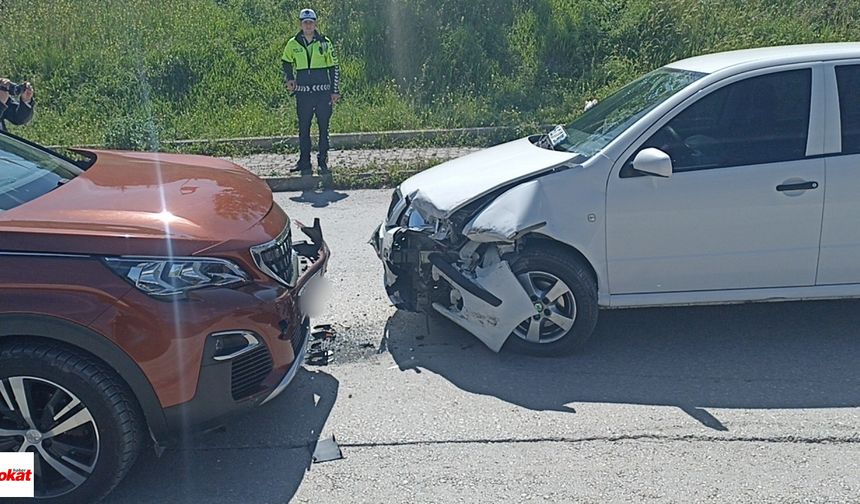 Tokat'taki "Kaza Çeken Viraj" Tehlike Saçıyor, Bu Yola Giren Kafa Kafaya Çarpışıyor