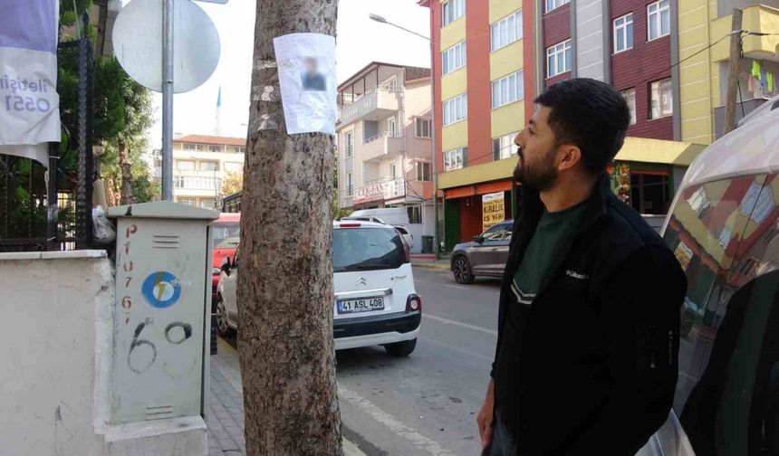 Direklere asıldı, gören ne olduğunu anlayamadı