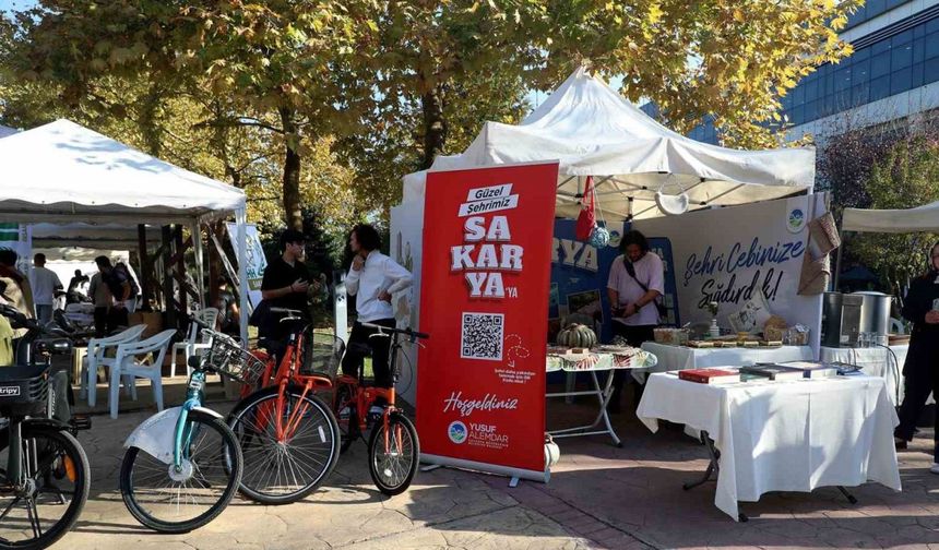 Sakarya’nın yeni misafirleri şehri Büyükşehirle tanıyor