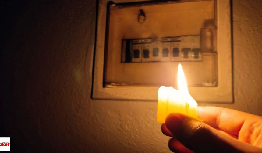 Tokatlılar Dikkat! Cumartesi ve Pazar Günü Elektrik Kesintileri Yaşanacak