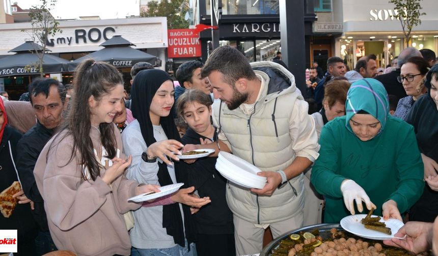 Tokat’a Gitmek Gerek Diyenler Yenikapı’da Buluştu!