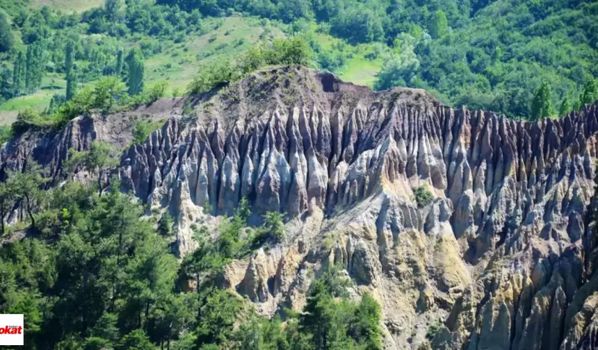 Tokat'ın Gizli Hazinesi Dilim Kayalara Todex Keşfi...