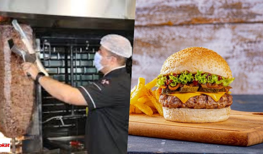 Tokat'ta Döner ve Hamburgerde Yeni Dönem: Bu Bilgi Olmadan Satış Yasak!