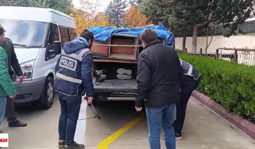 Tokat’ta Düzensiz Göç Operasyonu: 7 Kişi Yakalandı, 4 Gözaltı