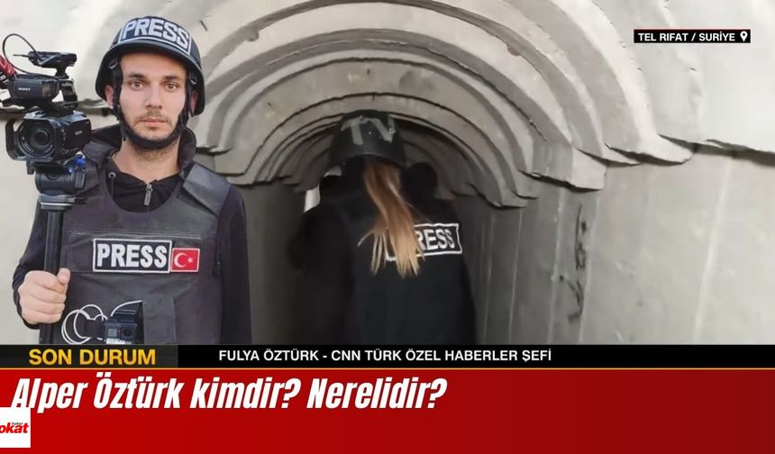 Alper Öztürk kimdir? Nerelidir?