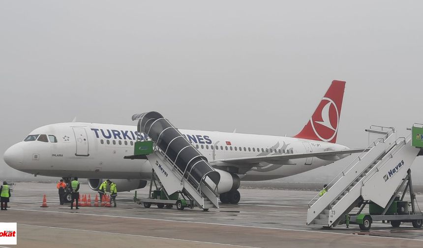 Tokatlılar Dikkat: THY’den İnişte Kural İhlali Yapan Yolculara Para Cezası!