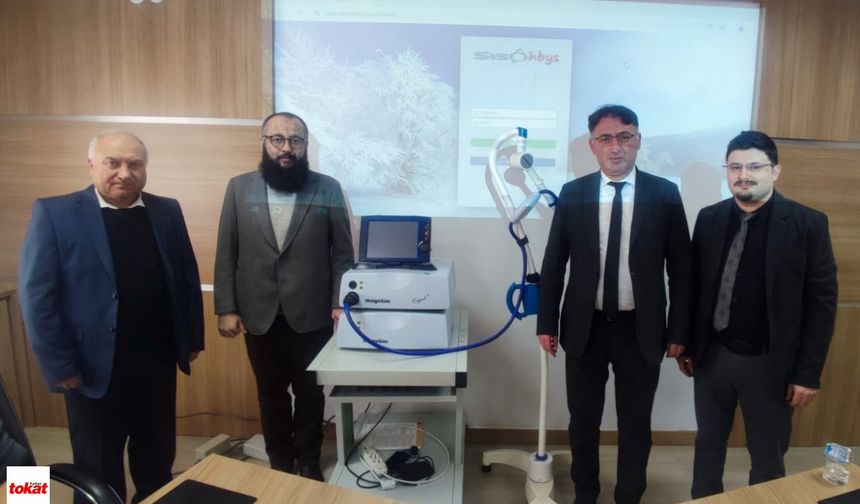 Tokat’ta Psikiyatrik Tedavide Büyük Adım!