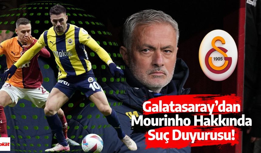 Mourinho’nun Sözleri Gündeme Damga Vurdu
Süper Lig’in 25. haftasında oynanan Galatasaray - Fenerbahçe derbisinin ardından teknik direktör Jose Mourinho’nun sözleri gündemi sarstı. Fenerbahçe teknik direktörünün, Galatasaray kulübesine yönelik sarf ettiği "Maymun gibi zıplıyorlardı" ifadesi büyük tepki topladı. Sarı-Kırmızılı kulüp, bu sözleri ırkçılık olarak değerlendirerek UEFA ve FIFA’ya resmi şikayette bulundu.