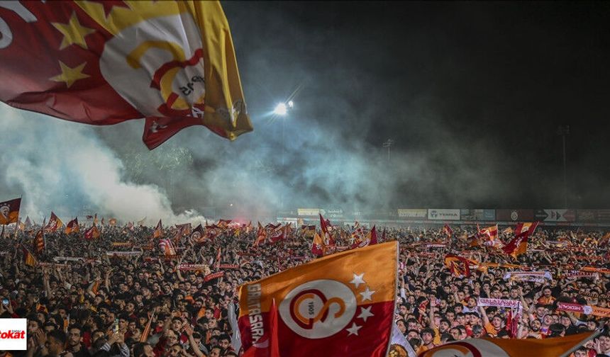Galatasaray, Trendyol Süper Lig'de 26. kez şampiyon oldu
