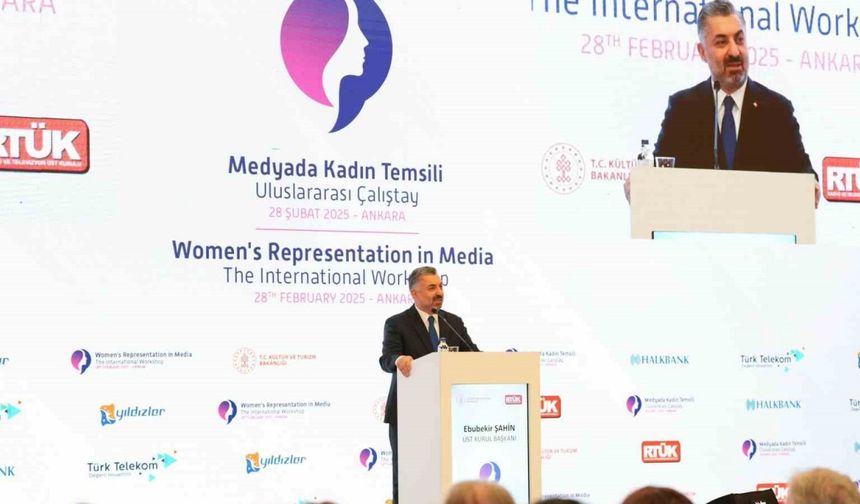 Ankara’da ‘Medyada Kadın Temsili Uluslararası Çalıştayı’ başladı