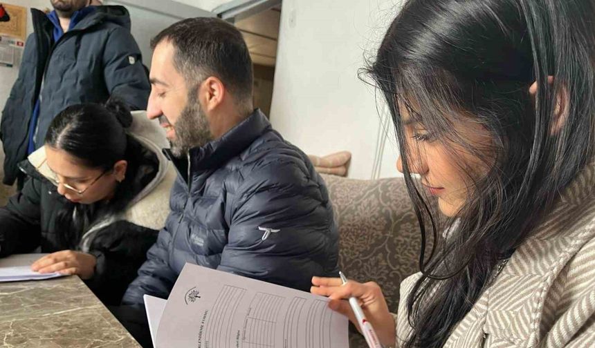 Tokat’ta doktorlar hastaların ayaklarına gidiyor