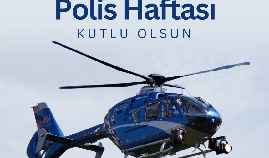 Bugün, ülkemizin dört bir yanında huzur içinde yaşamamızı sağlayan, gerektiğinde canını hiçe sayarak bizleri koruyan kahraman polislerimizin günü… 10 Nisan Polis Haftası vesilesiyle tüm emniyet mensuplarımızı yürekten kutluyorum. Görevleri başında gece gündüz demeden, yaz-kış, bayram-seyran dinlemeden çalışan polislerimiz, milletimizin güvenliğinin teminatıdır. Her birinizin gösterdiği cesaret, sabır ve fedakârlık kelimelerle tarif edilemez. İyi ki varsınız, iyi ki bu milletin evlatlarısınız. Polis Haftanız kutlu olsun!