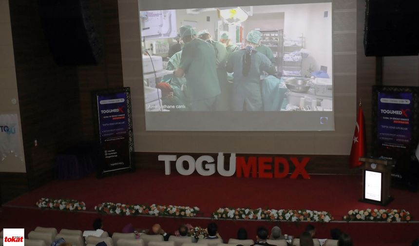 Tokat’ta Tıp Kongresinde Bir İlk: Canlı Ameliyat Yayını Deneyimi Yaşandı