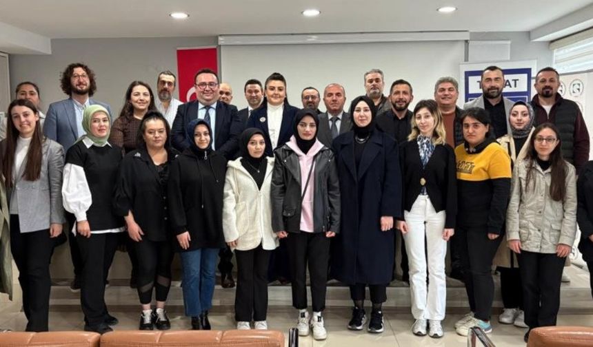Tokat’ta Ekonomik Güce OKA Destekli Kadın Eli