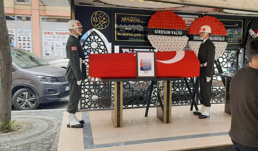 Kıbrıs Gazisi Törenle Ebediyete Uğurlandı