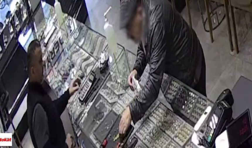 Kuyumculara Sahte Altın Tuzağı: 2 Şüpheli Suçüstü Yakalandı!