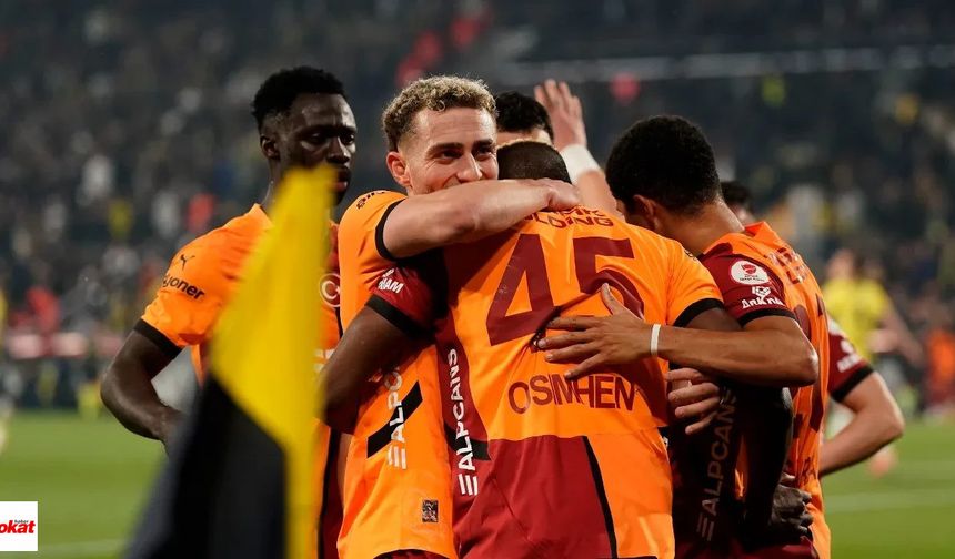 Kadıköy’de Tarihi Zafer
İlk büyük kapışma, 2 Nisan'da Ziraat Türkiye Kupası çeyrek finalinde yaşandı. Kadıköy'de oynanan zorlu mücadelede Galatasaray, Fenerbahçe'yi 2-1 mağlup ederek yarı finale yükseldi. Bu galibiyet, sadece tur atlamakla kalmadı, aynı zamanda moral motivasyonu da zirveye taşıdı.