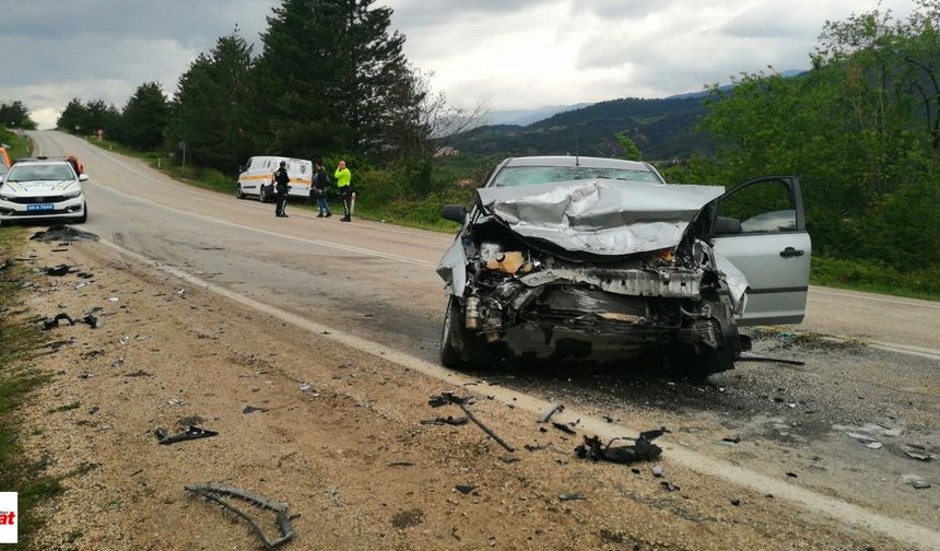 Tokat'ta Feci Kaza: 1 Ölü, 1 Yaralı