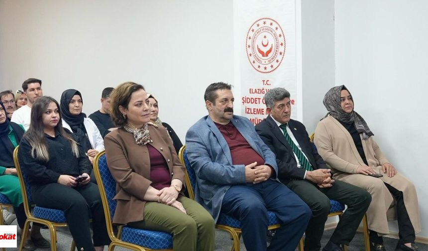 Hatipoğlu, Tokat'ta sürdürdüğü Beyaz Ev Projesini Elazığ'da anlattı
