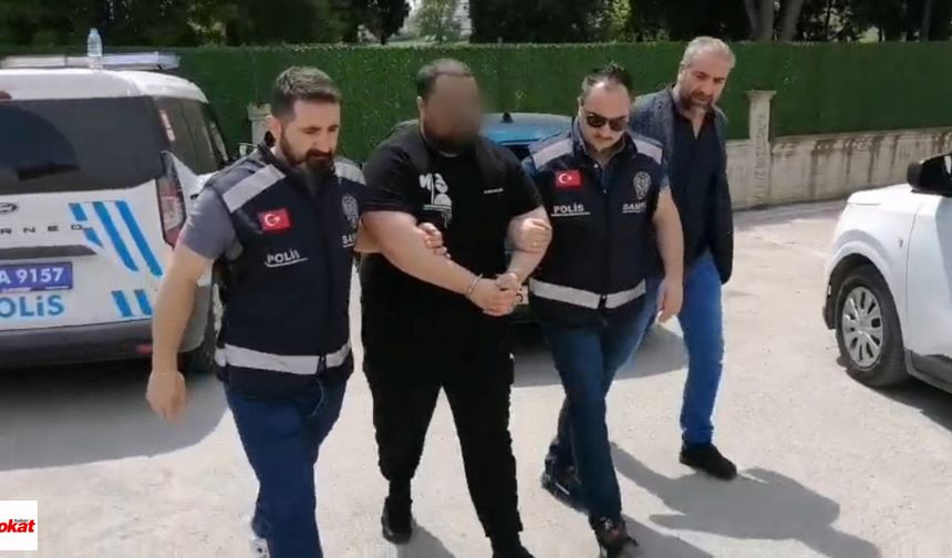 13 Yıl 11 Ay Hapis Cezası Bulunan Şahıs, Samsun ve Tokat Polisinin Takibiyle Yakalandı