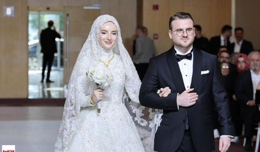 Yusuf Beyazıt, Bakan Bak’ın Oğlunun Nikah Merasimine Katıldı