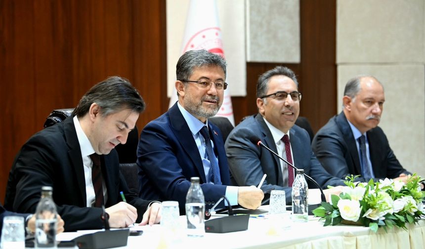 Tokat Tarımına Yön Veren Buluşma: Bakan Yumaklı 81 İl Müdürüyle Buluştu