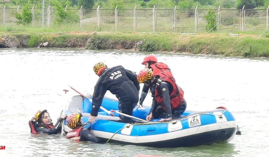 Tokat'ta Adrenalin Dolu Eğitim!