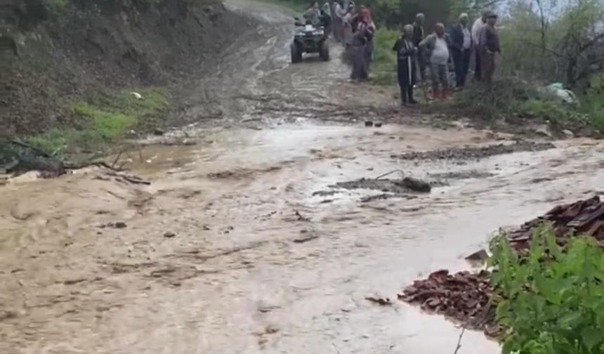Tokat'ta Dolu ve Sel Felaketi: 25 Koyun Telef Oldu, Çoban Ölümden Döndü