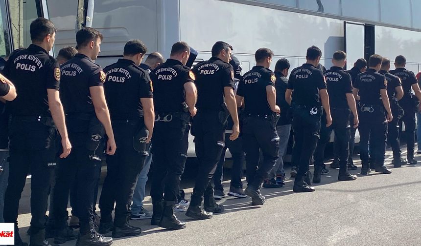 Sahte araç kiralama dolandırıcılığı Tokat'a sıçradı: 52 tutuklama