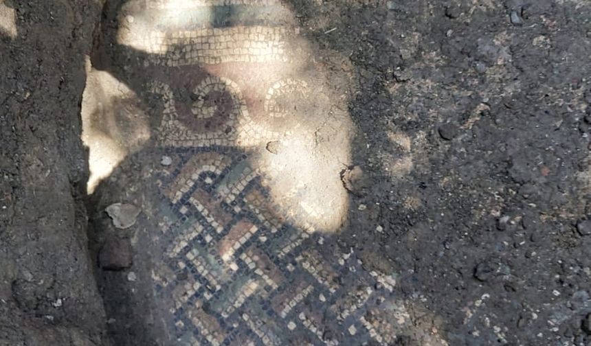 Tokat'ta mozaik operasyonunda baba ve oğlu tutuklandı