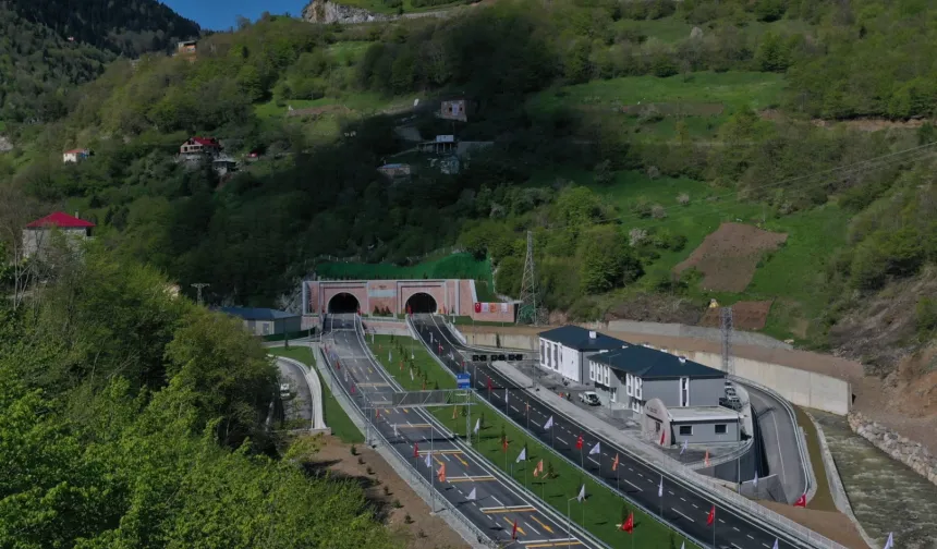 23 Yılda 430 Tünel Yapıldı… Tokat Işığı Göremedi!