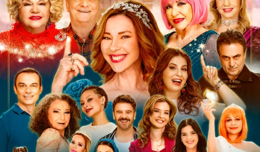 “Sihirli Annem: Hepimiz Biriz” Filminden Büyüleyici Afiş Geldi!