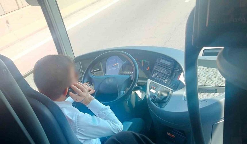 Tokat'a giderken sivil denetime takıldı