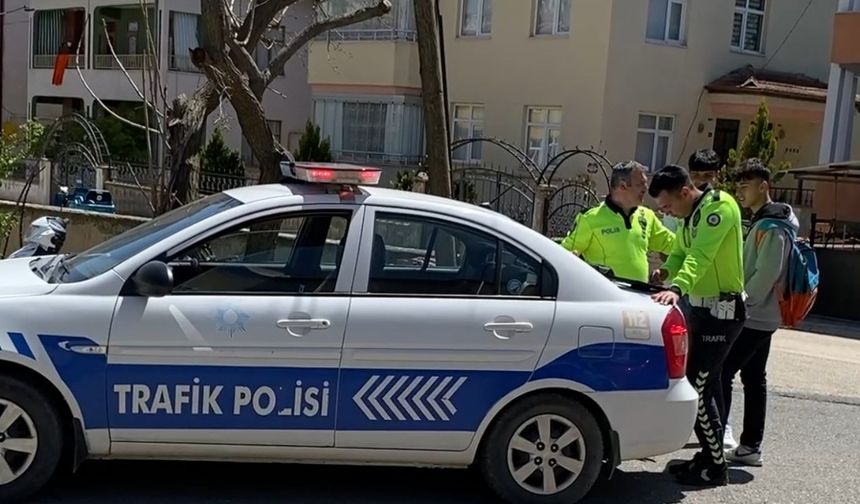 Tokat'ta motosiklet kullananlara ceza yağdı