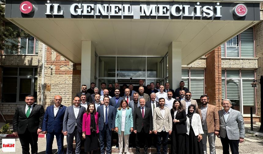 AK Parti'den Tokat’ta Önemli Ziyaret