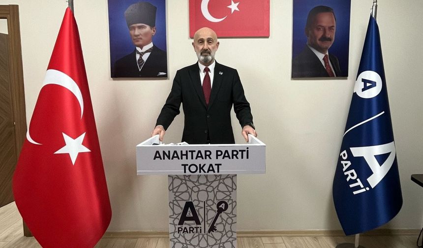 Tokat'ta Anahtar Parti’den Kuraklığa Karşı 5 Maddelik Eylem Çağrısı!