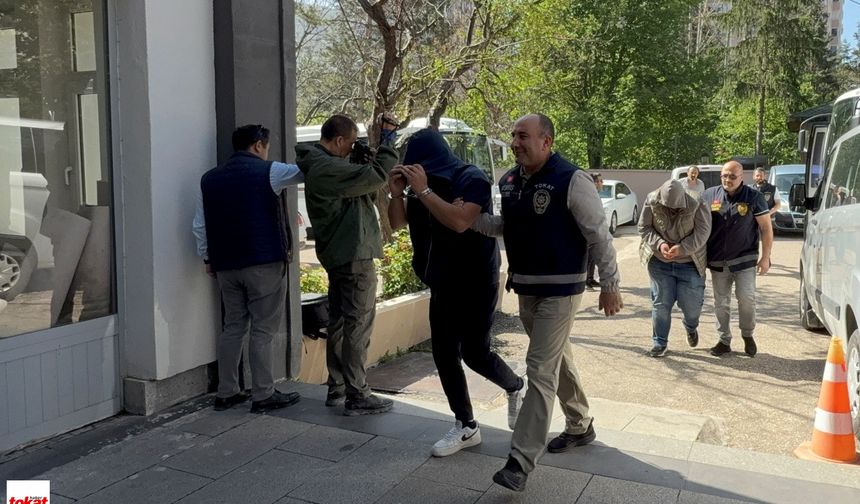 Tokat'ta Yasa Dışı Araç Ticareti Çökertildi!