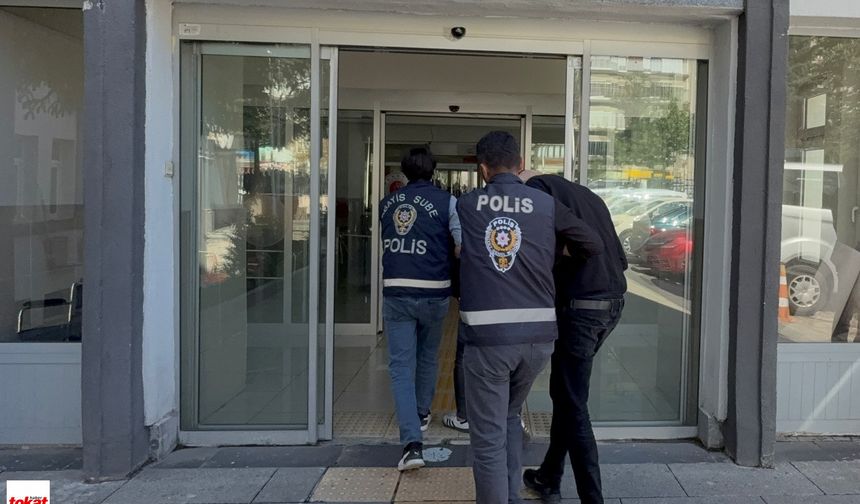 Tokat'ta Yasa Dışı Araç Ticareti Çökertildi!