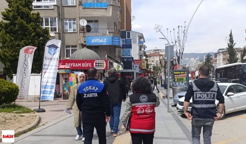 Tokat’ta Çocuklar İçin El Ele: “Çocuklar Güvende” Programı Sahada!