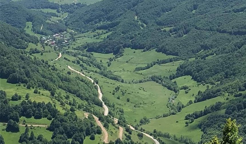 Tokat'ın Gizli  Amazonlar  Köyü Yayla Turizmi Patlayacak Turistler Akın Edecek Yatırımcılar Koşuyor Saklı Şelalesi Var