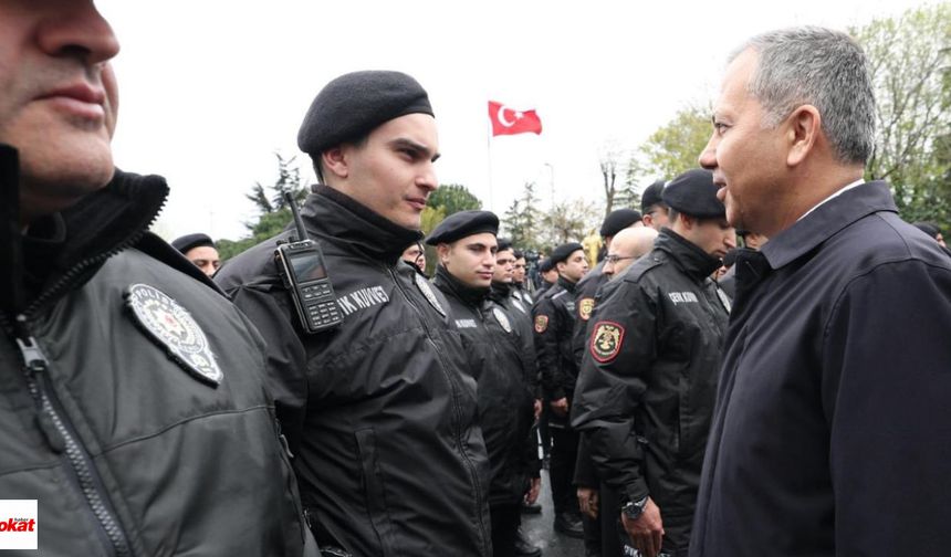Bakan Yerlikaya 409 Gözaltıyı Duyurdu: Listede Tokat da Var!