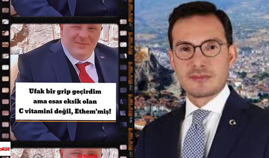 “C Vitamini Değil, Ethem Lazımmış!” – Başkan Yazıcıoğlu’ndan Moral Veren Paylaşım