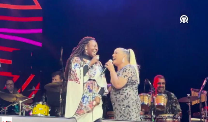 İspanyol ve Türk Arabes Müziği Aynı Sahnede: Kibariye ve Bukia"dan Muhteşem Konser