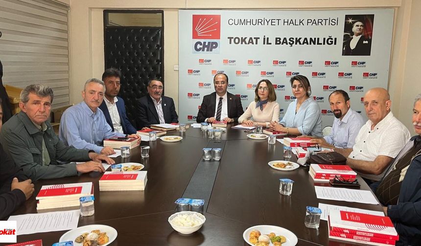 CHP Tokat İl Başkanlığı Eğitim Sorunlarına Dikkat Çekti