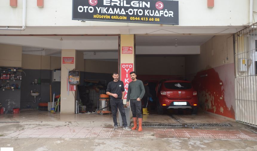 Tokat'ta Yağmur Bereketi Oto Yıkamacıları Vurdu: İşler Dörtte Birine Düştü!