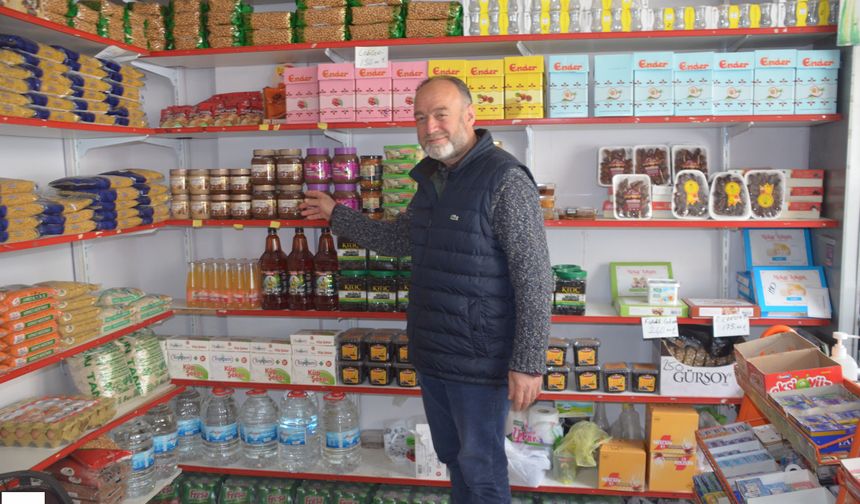 Tokat'ta Bir Gelenek Kayboluyor 40 Yıldır Mahalle Bakkalını Ayakta Tutuyor