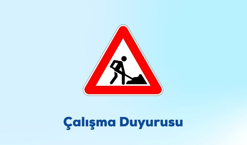 Niksar'da O Yol Geçici Olarak Trafiğe Kapanacak
